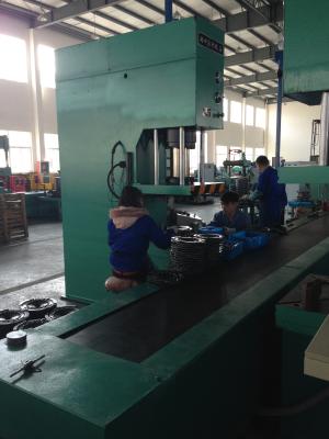 China Manual / Automatic 100 Ton Hydraulic C Press , Single Column Hydraulic Press Machine for sale