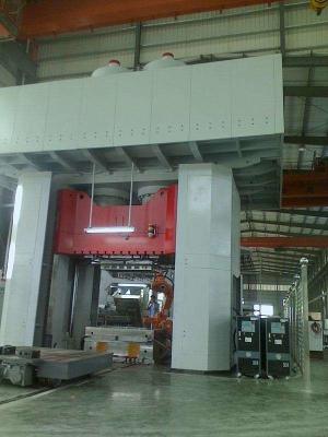 China Large H Frame Hydraulic Press 1200 Ton , SMC Hot Press Machine Low Noise for sale