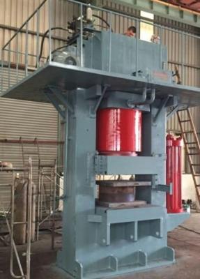 China Large 4000 Ton Hydraulic Press , Hydraulic Steel Press For Heat Exchanger Plate for sale