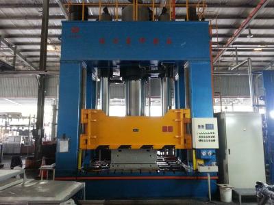 China 4 Column  Hydraulic Compression Press , Heavy Duty Hydraulic Press Machine 800 Ton for sale