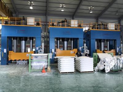 China SMC Water Tank 1200 Ton Hydraulic Press Machine , Auto Hydraulic Forming Press for sale