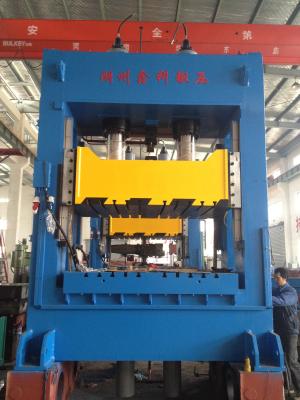 China Máquina da imprensa hidráulica do pórtico com sistema de controlo Multilayer da temperatura do molde à venda