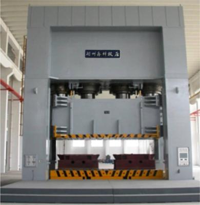 China High Efficiency 2000 T Hydraulic Molding Press For Automative Girder for sale