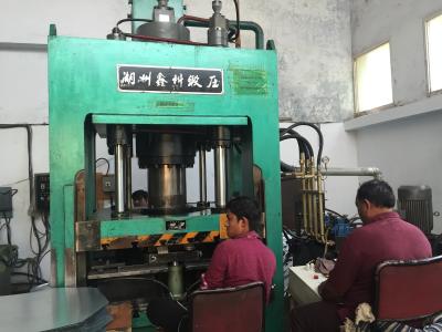 China PLC Controlled Double Action Hydraulic Drawing Press For Antenna Satellite for sale