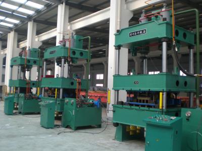 China Computerized Press Forming Machine , Hydraulic Plate Press For  Fridge Plate for sale