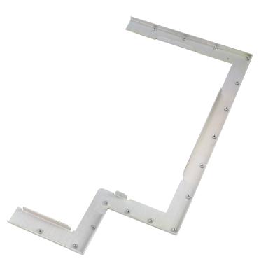 China Computer Frame Rack Laser Cut Stamping Parts Customized Purchase Aluminum Metal Stainless Steel Thin Metal Sheet 16 Gauge Custom Parts for sale