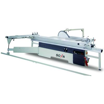 China MJ6138 TAZ Woodworking Horizontal Type Precision Sliding Machinery 3800mm Altendorf Table Saw Machine for sale