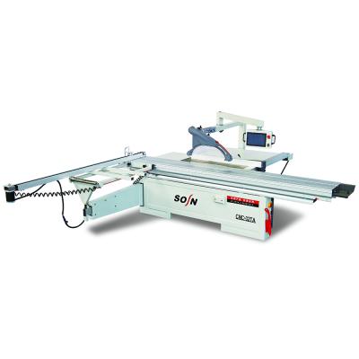 China CNC-32TA Precision Horizontal Automatic Sliding Table Saw CNC Panel Saw Machine for sale