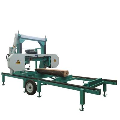 China Horizontal Portable Horizontal Band Saw For Wood Cutting With Best Quality for sale