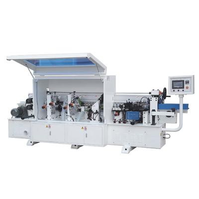 China Construction worksÂ   Automatic Woodworking PVC Edging Machine With Pre Milling for sale