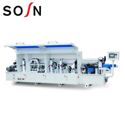 China FZ-450D Automatic Furniture Profile PVC Edging Machine 5800x1100x1600mm for sale