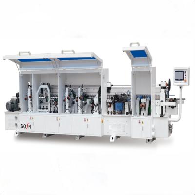 China Full Automatic Factory SOSN Edge Banding Machine With CE For Sale FZ450DJ for sale