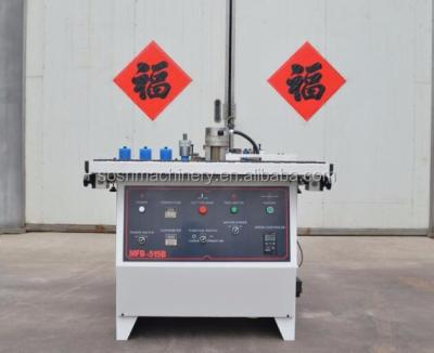 China Handheld Manual Melamine China Woodworking Edging Machine for sale