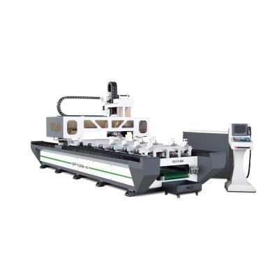 China Factory SP1328-6 CNC Machining Center PTP Woodworking Machining Center Machine for Solid Wood Furniture for sale