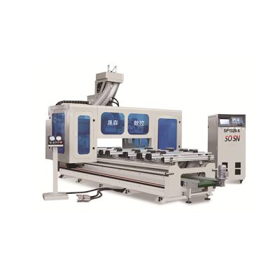 China Construction worksÂ   Woodworking CNC Router Machine For Wood Door Design for sale