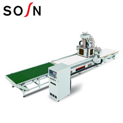 China Factory ATC 1325 CNC Router with ATC 8 Tools SX1325A-8 for sale