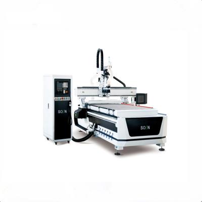 China Machinery Repair Shops Woodworking ATC CNC Router 1325 SX1325A-16 for sale