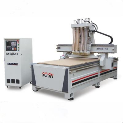 China Hotels Wooden Door Engraving Wood Working CNC Machine Furniture CNC Router for sale