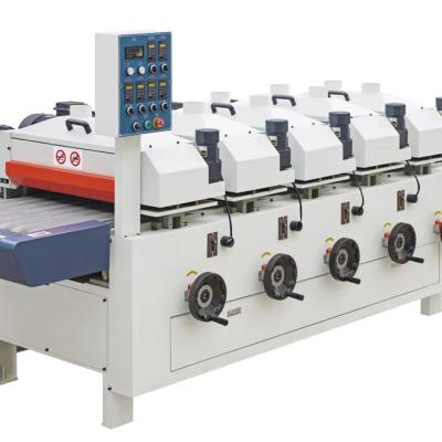 China Furniture factory machine wire brush polishing sanding polishing machine for sale