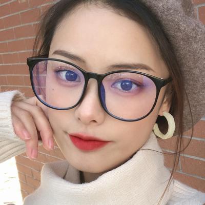 China Retro PC Vintage High Quality Classic Blue Blocking Anti Blue Light Glasses Glasses For Men And Women for sale