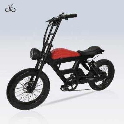 China 2021 New Design Aluminum Alloy Hot Selling 20 Inch Comfortable Riding Electric Bike 250w -1000w e Bike for sale