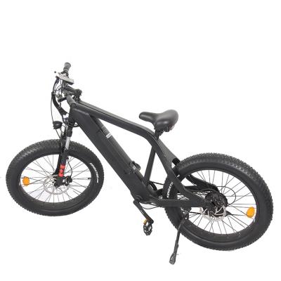 China 26*4.0 750W Mountain E-Bike 1500W Fat Tire Electric Bike Aluminum Moped Electric Bicycle for sale