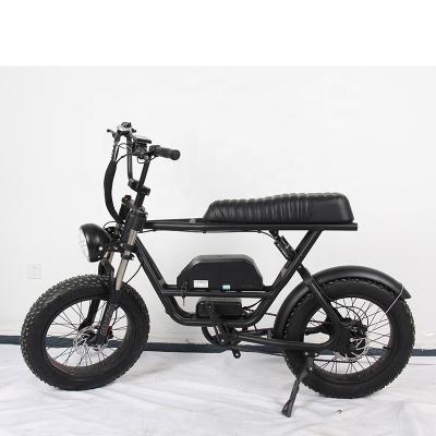 China Wholesale fat tire electric crank ebike super power big performance aluminum alloy electric bicycle bicycle for man for sale