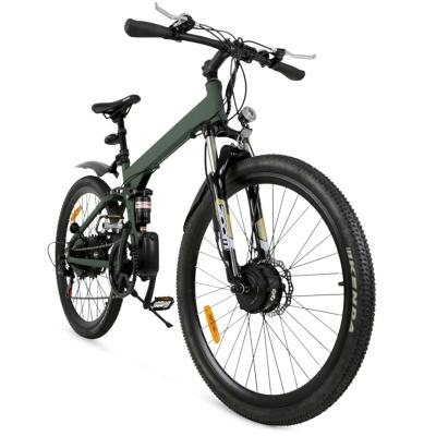 China Hot Sale China Standard 26 Inch Cheap Folding Electric Bike With Fat Tire Electric Bicycle for sale