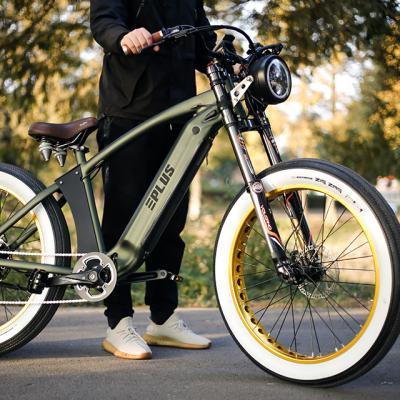 China OEM best luxury cruiser fat20 tire e bike 500W e bikes 36V mini electric bike with LED power display for sale