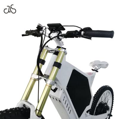 China super power steel electric bicycle 72v 5000w electric bike the fastest electric road bike in china for sale