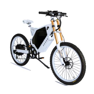 China super steel power off road electric bike 72v 5000w fastest electric road bike for sale