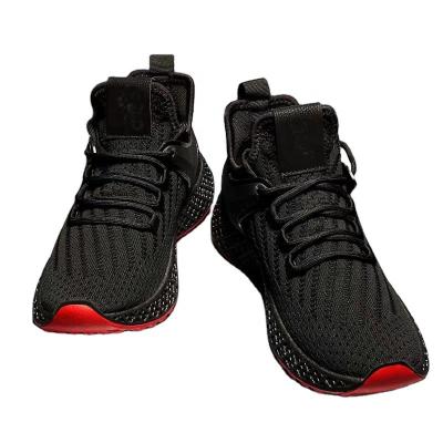 China Mesh Men's Sports Casual Shoes Hard Wearing Breathable Shoes For Student for sale