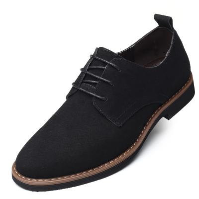 China British Style Casual Sports Shoes Big Size Formal Suede Office Mens Dress Shoes for sale