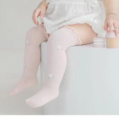 China 2022 5 QUICK DRY Stocking Spanish Stockings Baby Socks Children Knee High Stockings Insist Lolita Bow Princess Dress High Colors for sale