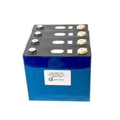 China Toys Factory supply 3.2V 135ah 150ah Cells LFP Lifepo4 lithium iron phosphate battery for sale