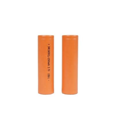 China Toys 18650 -40 low temperature lithium battery 2900mAh  3000mah 3.7V 3C high power flat head li ion battery for electronic pack for sale