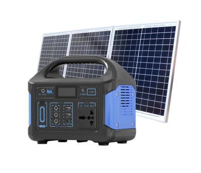 China Type C 300w Lifepo4 Portable Emergency Supply Solar Power Station Lithium Ion Batteries for sale