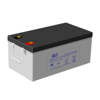 China . Emergency lightp BLJ maintenance free deep cycle 12v gel battery sealed lead acid batteries solar rechargeable batteries gel 12 volt for sale