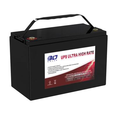 China . Emergency lightp BLJ Non-Spillable UPS Air To Ground Missile Sealed Rechargeable Deep Cycle Lead Acid Battery 12V 400ah Air To Ground Missile Battery for sale