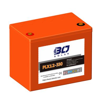 China . Backup lightp BLJ High Rate Non-Spillable UPS 12v Deep Cycle 12v 300ah 330ah Air To Ground Missile Pure Lead Acid Battery For Emergency Storage for sale