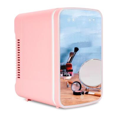 China Amazon HOT SALE THERMOELECTRIC for cosmetic storage 8L 220V Mini Fridge Refrigerator for sale