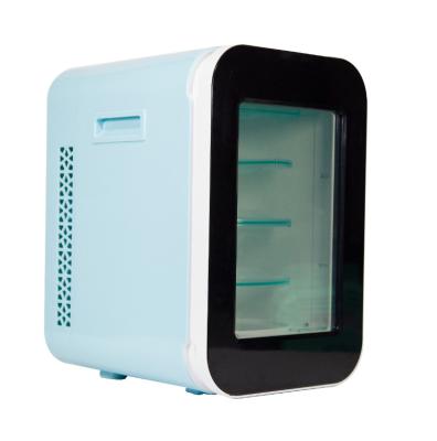 China 18L Cute THERMOELECTRIC Make Up Fridge Beauty Mini Fridge Cosmetic for sale