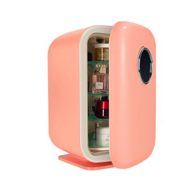 China New Design 16L Fridge Thermoelectric Skin Care Beauty Mini Fridge For Bedroom Fridge Mini Fridge for sale