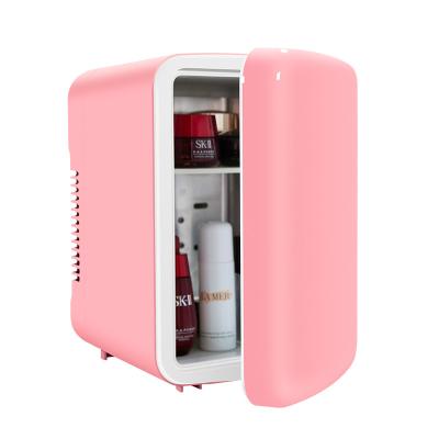 China THERMOELECTRIC Popular 10L Skin Care Fridge Refrigerator For Cosmetic Colored Mini Fridge for sale