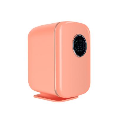 China Mini Car Fridge Portable Small Bar Thermoelectric Cosmetic Skin Care Beauty Skin Care Refrigerator For Cosmetic for sale