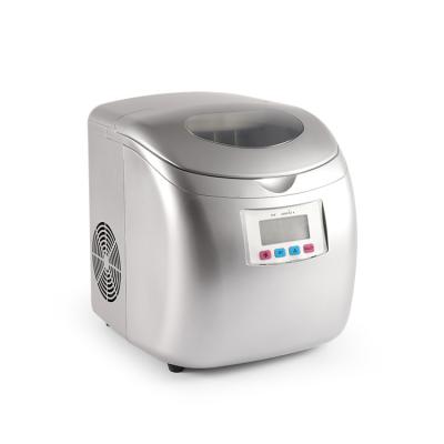 China Hotel Mini Ice Maker Portable Under Counter Ice Makers Residential Automatic Ice Cube Maker for sale