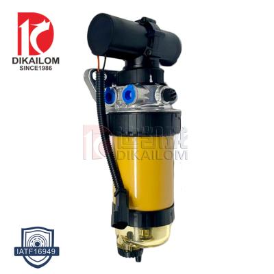 China For Caterpillar Construction Machinery Excavator Truck Loader Dozer Factory Diesel Fuel Filter Assembly Fuel Water Separator Filter For CAT 233-9856 2339856 BF7906-D BF7906D FS19917 H290WK WK8149 for sale