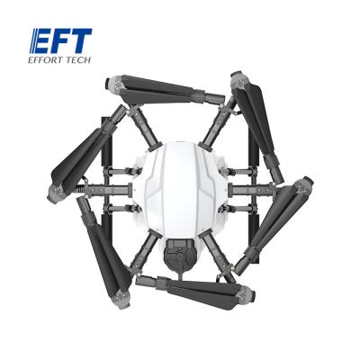 China Other China Manufacturer EFT E610P Drone Agriculture Sprayer Quadcopter Frame for sale