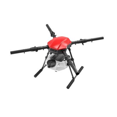 China EFT E410P 4 Main Takeoff / NEW Landing 10L 10KG Axis 4 Sweep Spray System Folding Quadcopter Agriculture Drone Sight Hobbywing X8 T8 Motor Power for sale