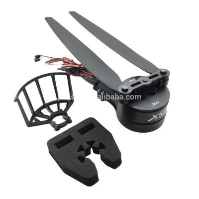 China Hobbywing X8 Power System Integrated Motor Combined with 3090 ESC Thruster for Drone Sprayer UAV X8 Use for sale